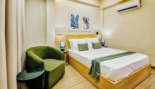 Standard Double Room, City View