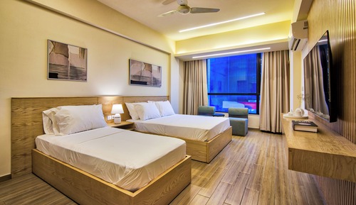 Executive Room, City View