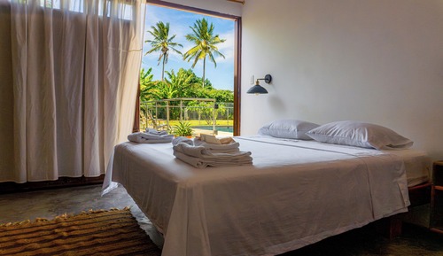 Suite, Balcony, Garden View