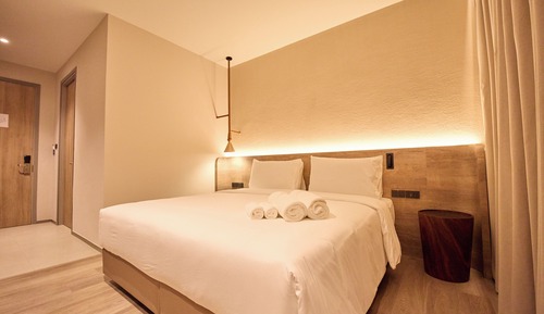 Deluxe Double Room, City View