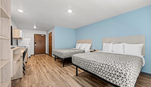 Suite, 2 Queen Beds, Non Smoking