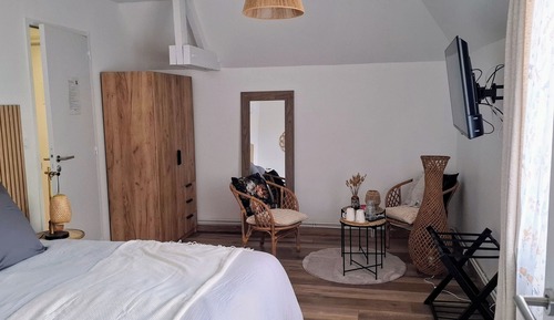 Double Room, Courtyard View