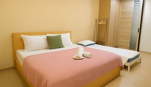 Deluxe Apartment, City View