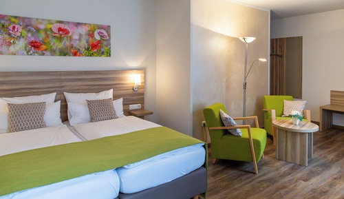 Superior Double Room, City View