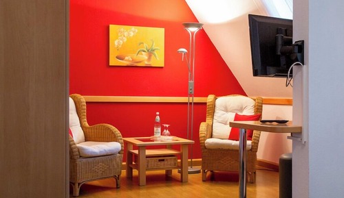 Comfort Double Room, City View