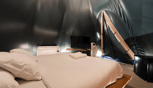 Teepee Glamp