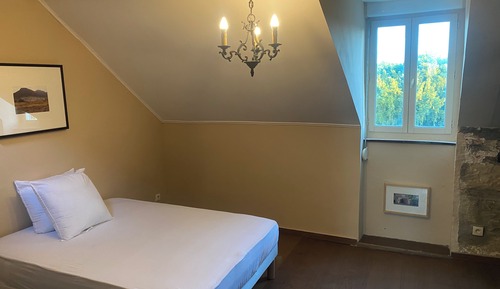 Comfort Quadruple Room, Courtyard View
