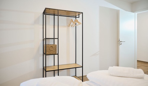 Apartment, Balcony, Courtyard View