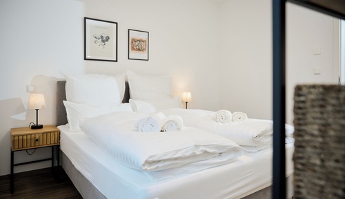 Comfort Apartment, Courtyard View