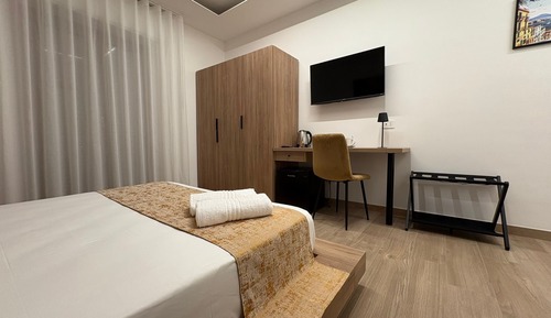 Deluxe Double Room, Balcony