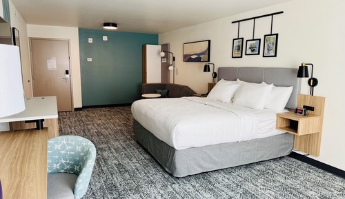 Room, 1 King Bed with Sofa bed, Accessible, Non Smoking