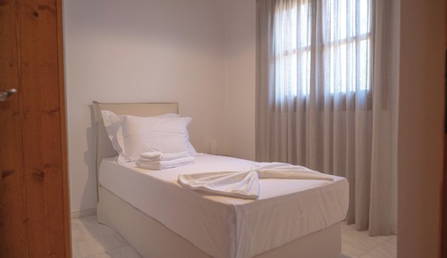 Apartment, Patio, Garden View