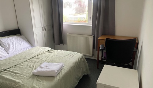 Deluxe House, 1 Double Bed, Garden View