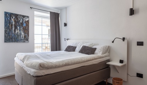 Junior Double Room, Balcony, City View