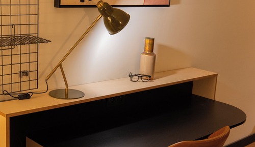 Economy Studio, 1 Large Twin Bed