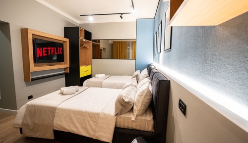 Deluxe Studio, Balcony