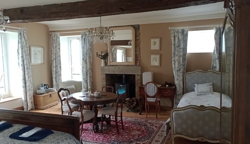 Junior Suite, Garden View