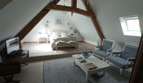 Superior Double Room, Garden View