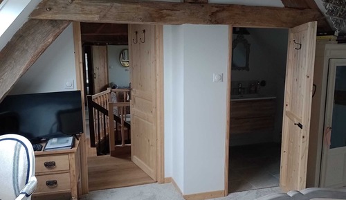 Deluxe Double Room, Garden View