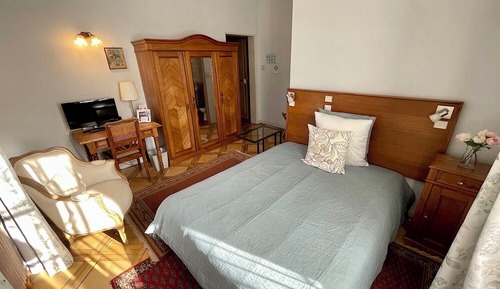 Deluxe Double Room, River View