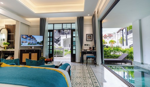 City Side Garden Suite