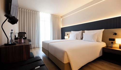 Quarto Premium com varanda - Twin