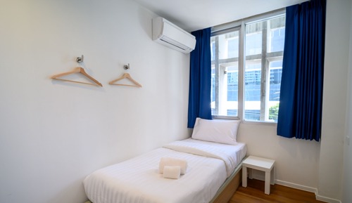 Standard Single Room, Shared Bathroom