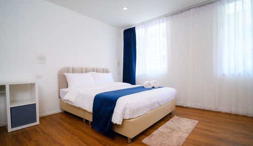 Deluxe Double Room, Private Bathroom