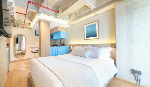 Panoramic Suite, Balcony