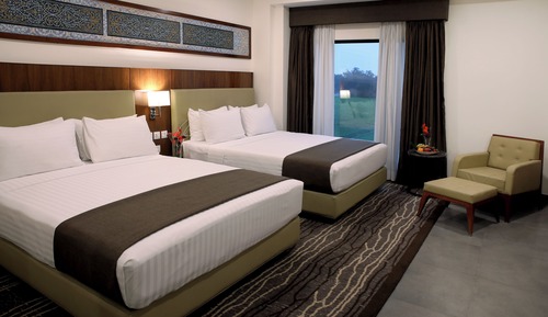 Deluxe Double or Twin Room, City View