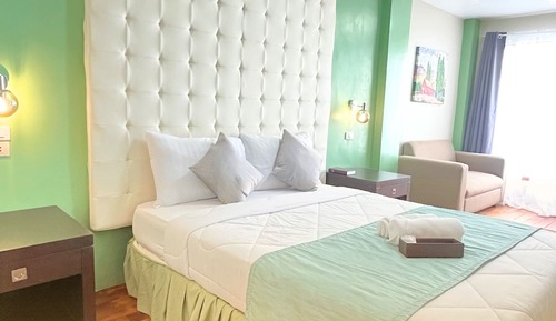 Superior Double Room, Balcony, Pool View