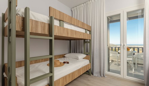 Family Villa, 2 Bedrooms, Sea View