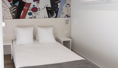 Superior Double Room, Courtyard View