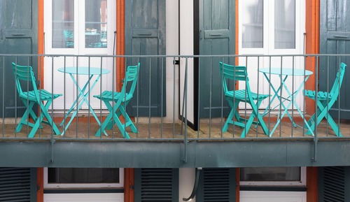Double Room, Courtyard View