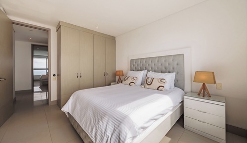 Grand Apartment, Balcony, Beach View