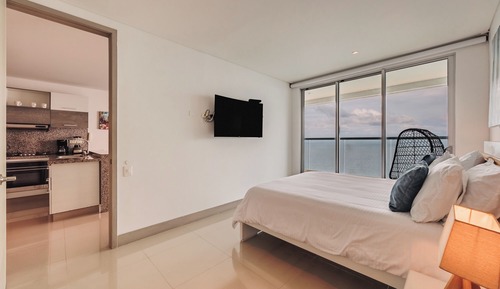 Deluxe Apartment, Balcony, Beach View