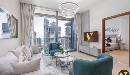 Luxury Apartment, Balcony