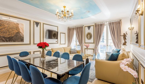 Apartment, City View