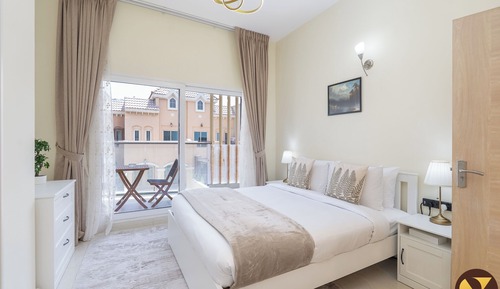 Apartment, City View