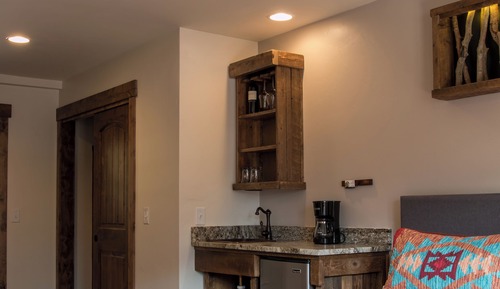 Deluxe Single Room, Balcony, Mountain View