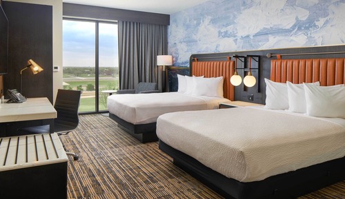 Deluxe Room (Two Queen Bed)