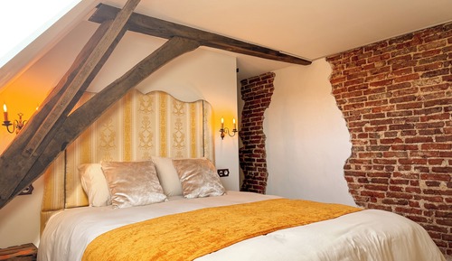 Deluxe Double Room, Garden View