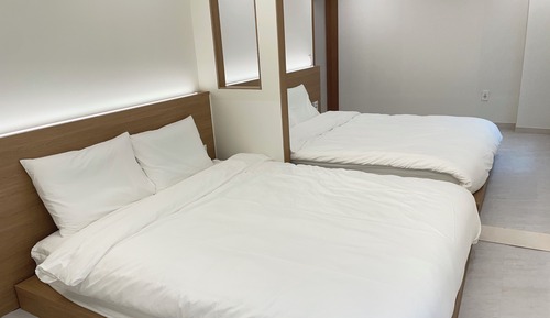 Classic Quadruple Room, Multiple Beds (Self Check-in)