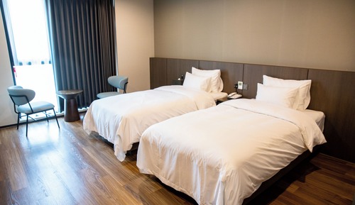 Deluxe Twin Room, City View