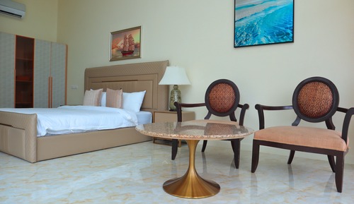 Deluxe Double Room, Garden View