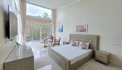 Deluxe Double Room, Sea View