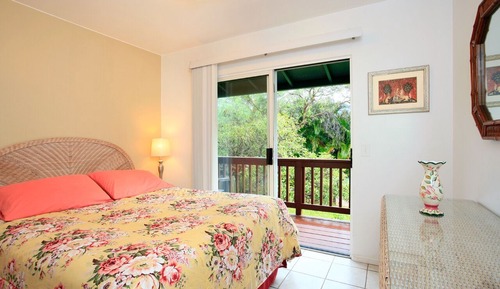 Superior Apartment, Lanai, Garden View (Haiku #4)