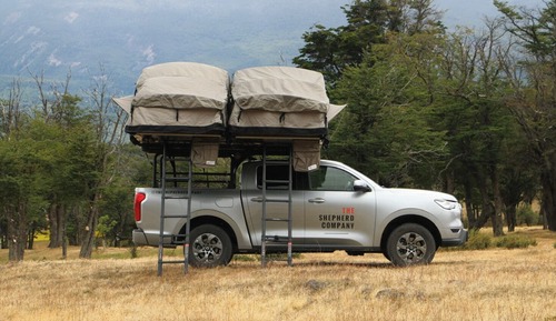 Tent, Mountain View