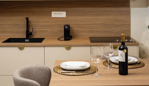 Apartment with a terrace of 60 square meters