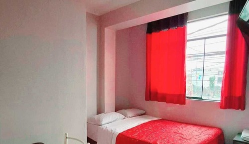 Family Twin Room, 2 Queen Beds, City View